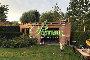 Zelf uw tuinhuis bouwen? 