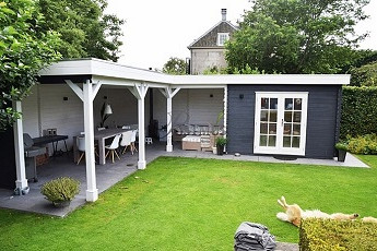 Enorme stijging in vraag naar veranda’s en overkappingen