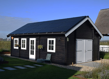 Houten garages