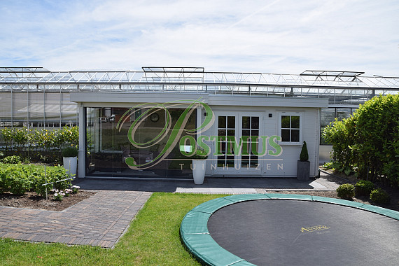 Tuinhuis met veranda