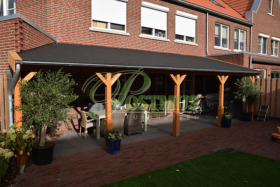 Aanbouw veranda