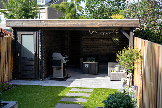 Veranda voor lang genieten