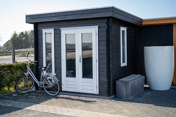 aankomst Disco dynamisch Showroom modellen | Postmus Tuinhuizen