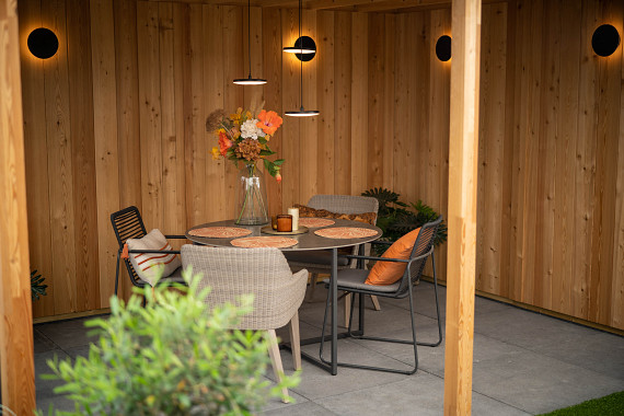 Showroom Lisse, Stijlvolle veranda