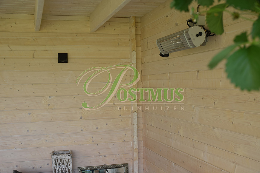 Tuinhuis met veranda