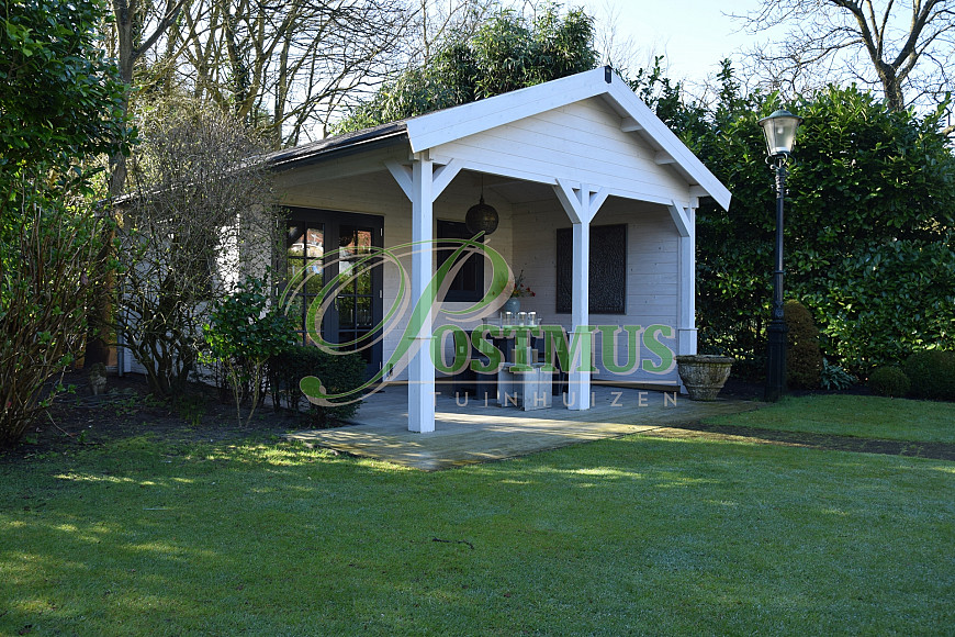 Tuinhuis met veranda