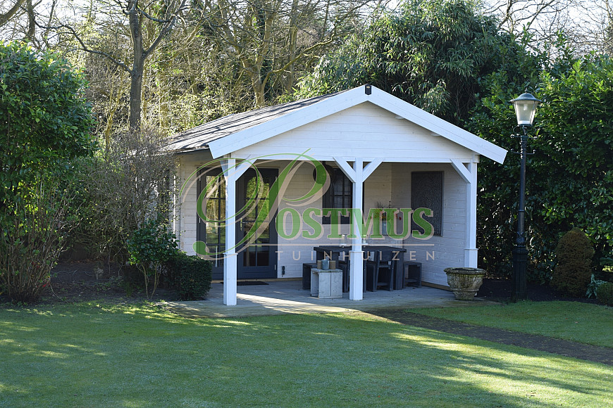Tuinhuis met veranda