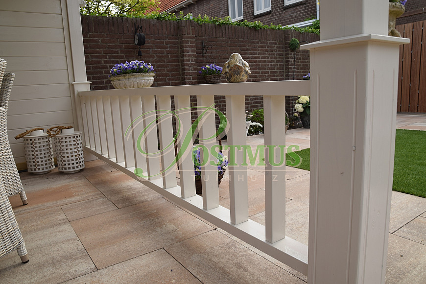 Tuinhuis met veranda