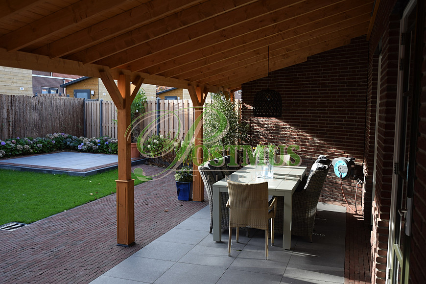 Aanbouw veranda