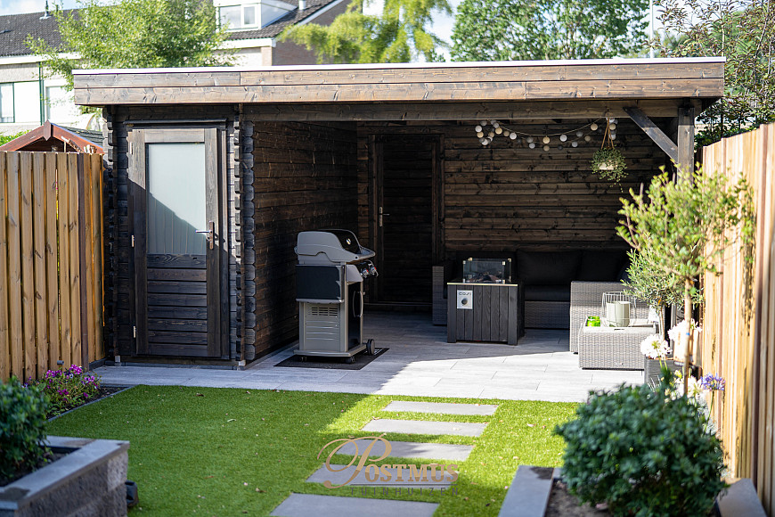 Veranda voor lang genieten