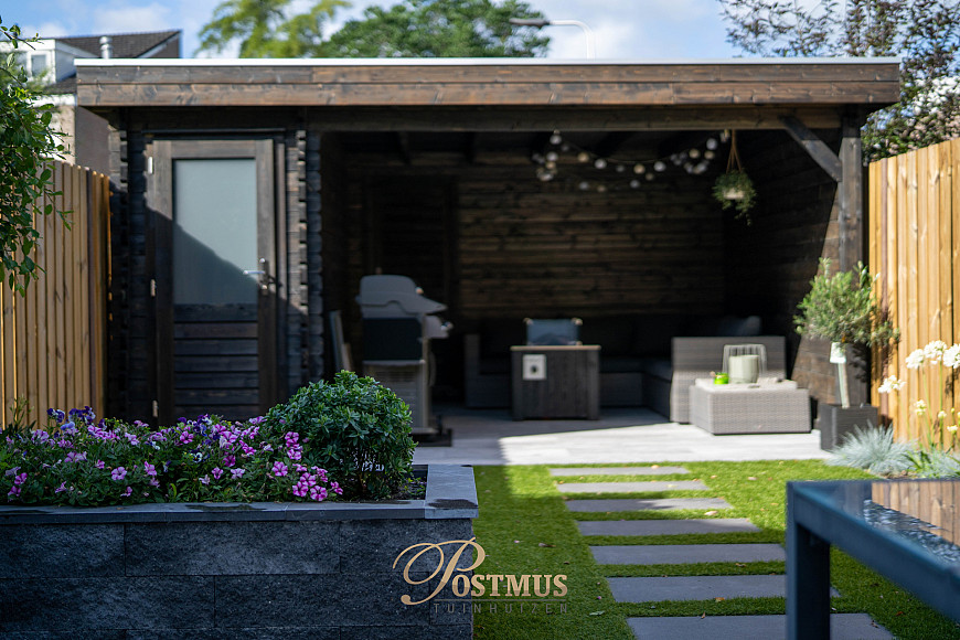 Veranda voor lang genieten