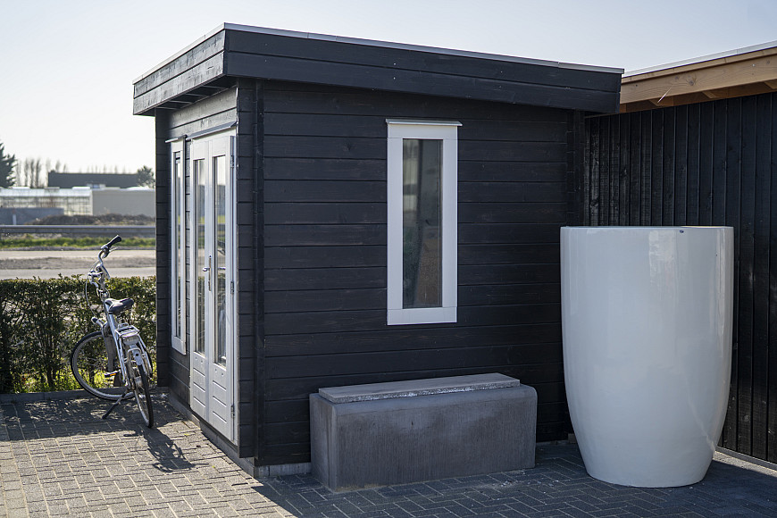 Showroom Valkenburg, compacte opbergruimte