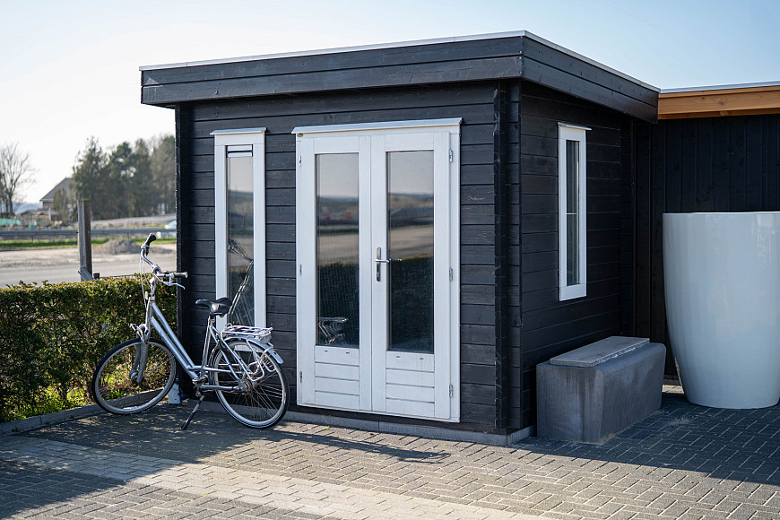 Showroom Valkenburg, compacte opbergruimte