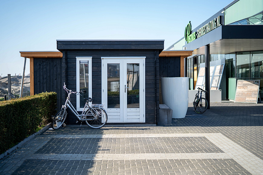 Showroom Valkenburg, compacte opbergruimte