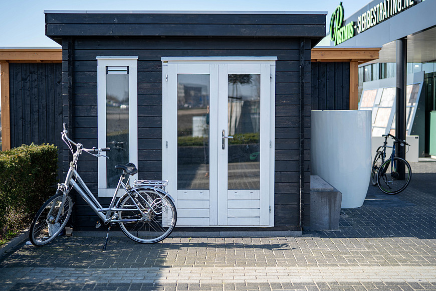 Showroom Valkenburg, compacte opbergruimte