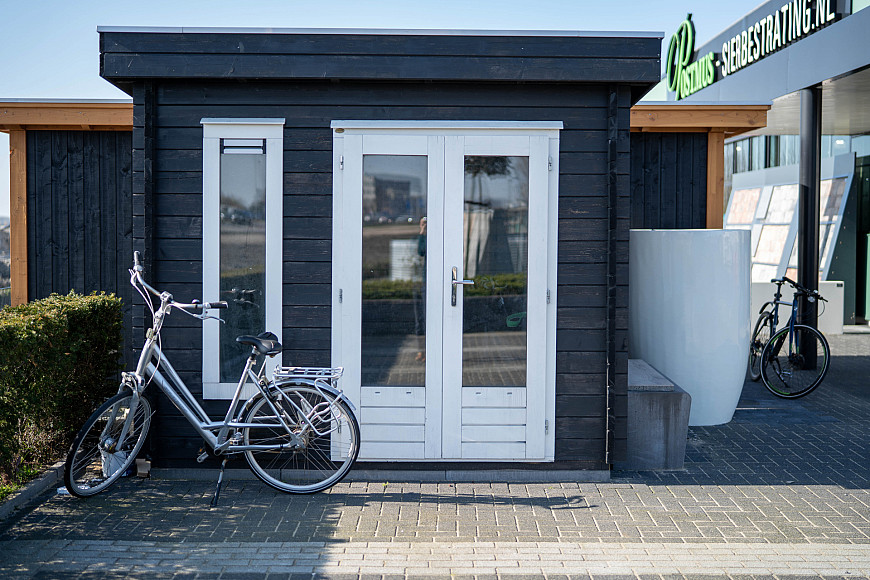 Showroom Valkenburg, compacte opbergruimte