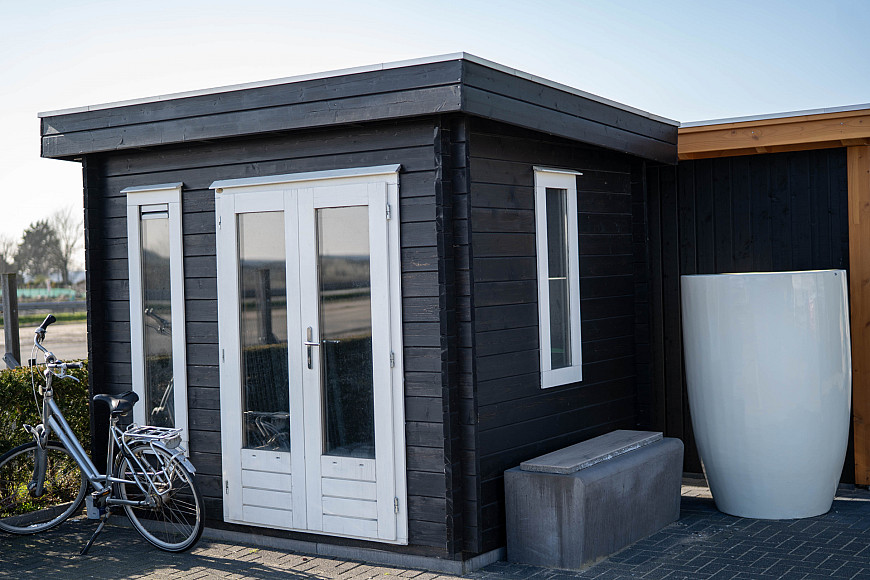 Showroom Valkenburg, compacte opbergruimte