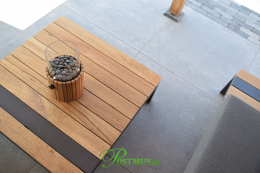 Deze veranda is klaar voor de zomer