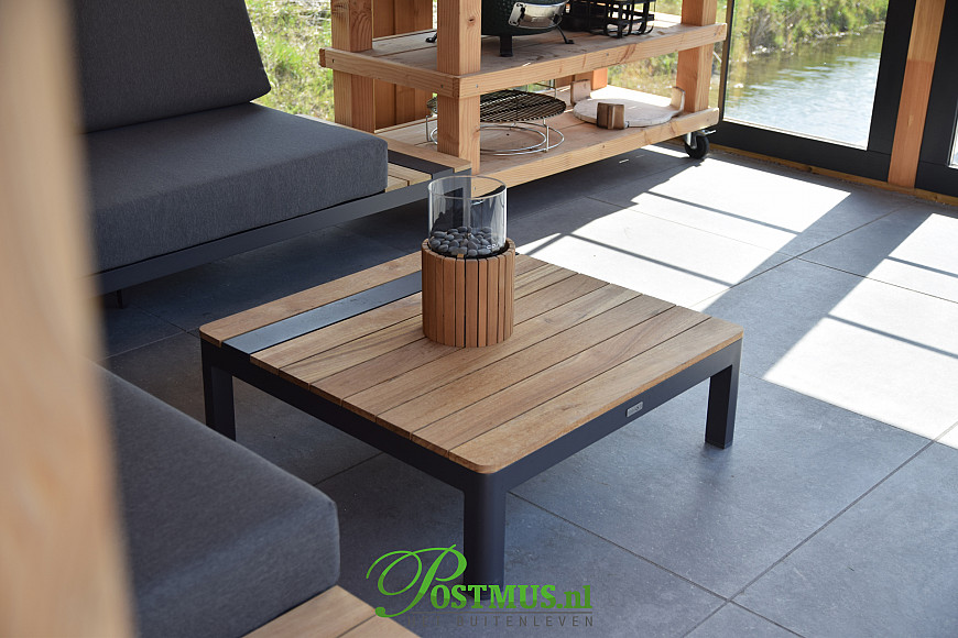 Deze veranda is klaar voor de zomer