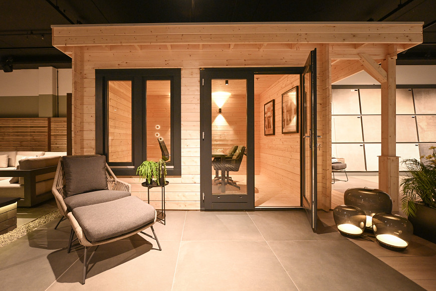 Showroom Amsterdam, kantoortuin