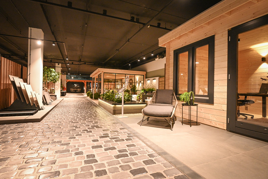 Showroom Amsterdam, kantoortuin