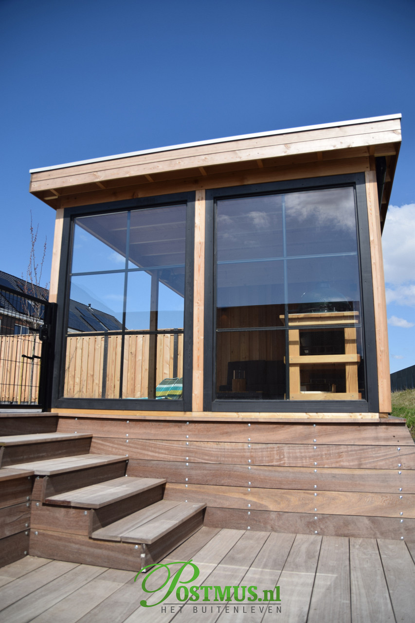 Deze veranda is klaar voor de zomer