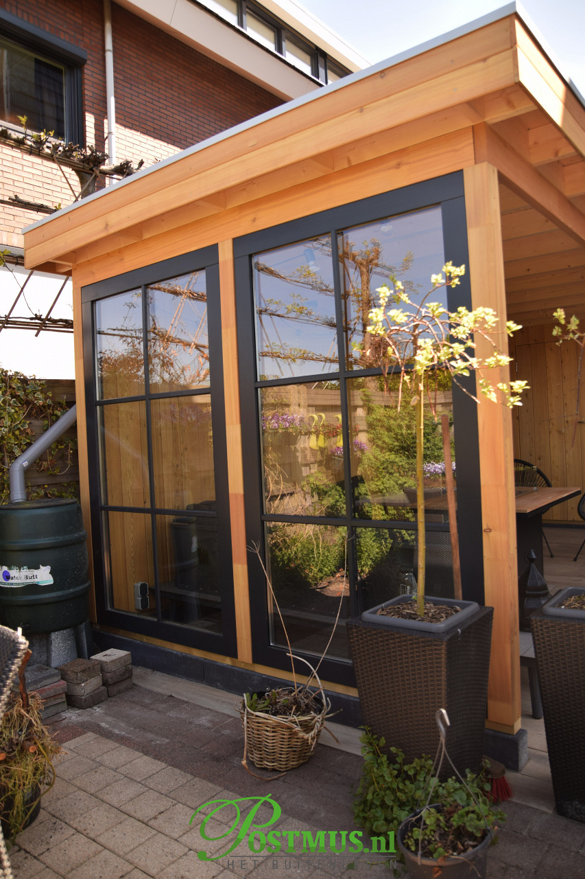 Onder deze veranda zit u goed